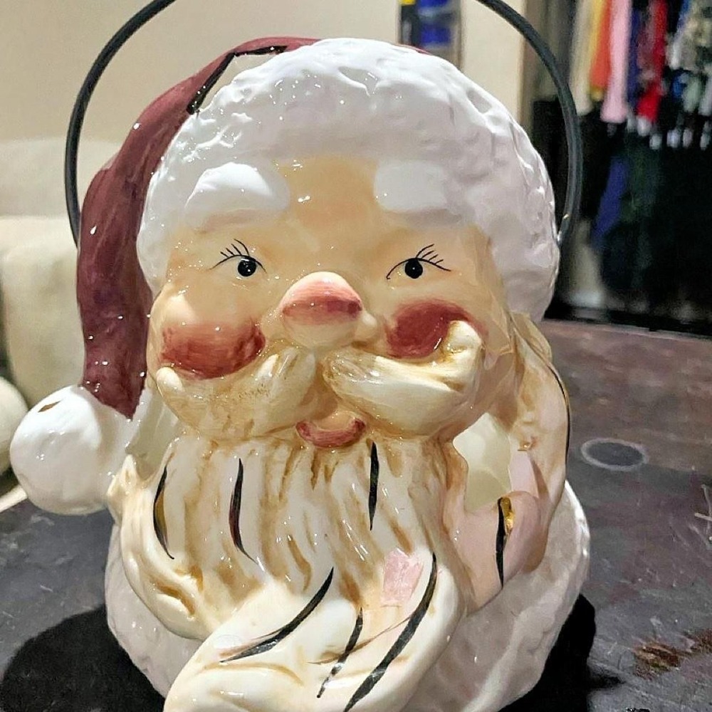 Santa Candle Holder/ Lantern